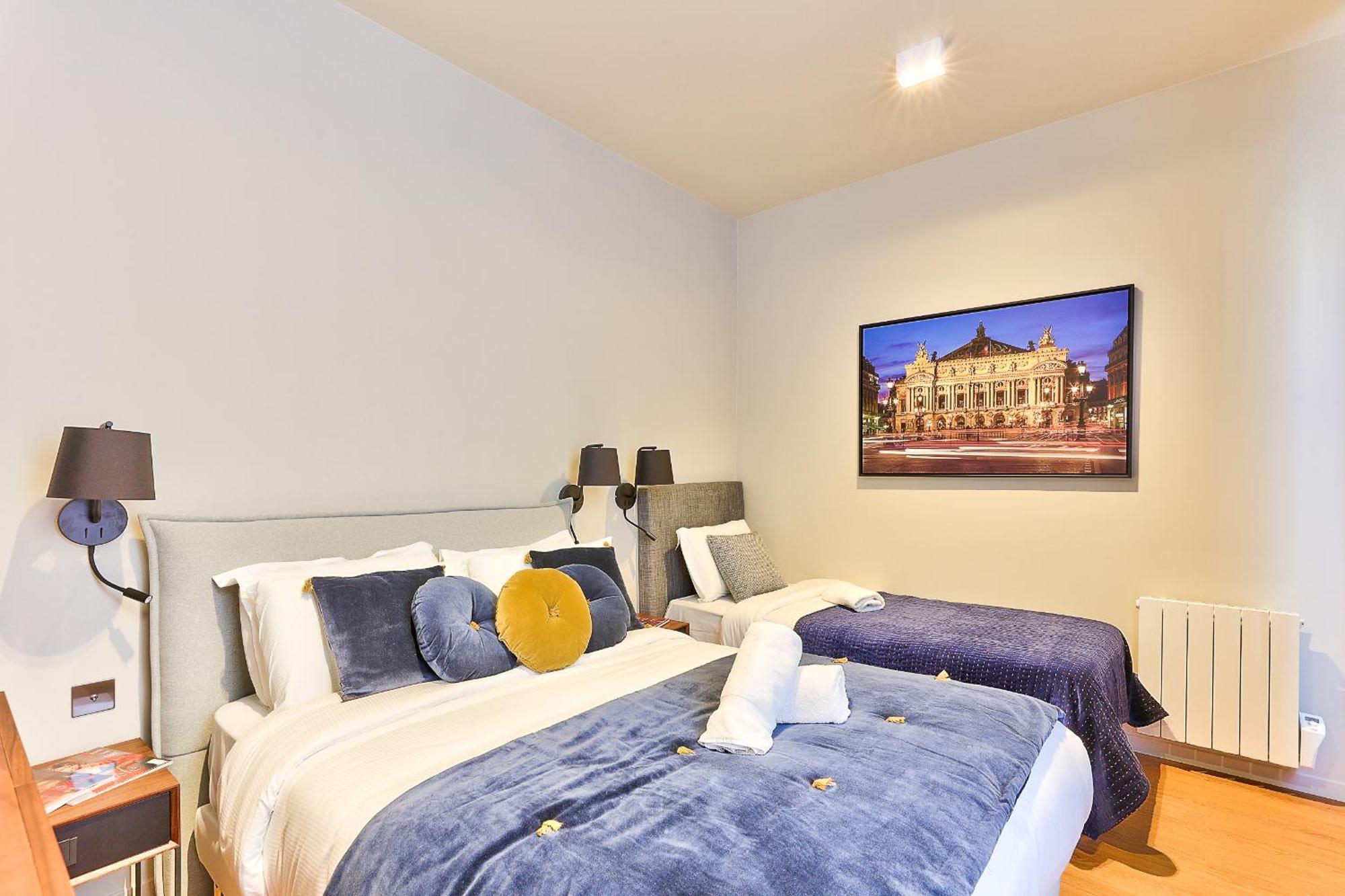 Appartement Urban Flat 111 - Urban Lovely Flat Madeleine Parijs