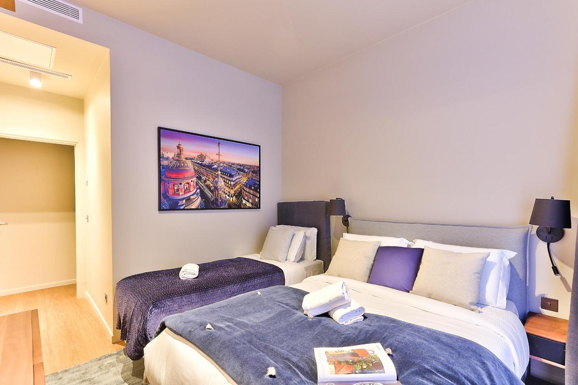 Urban Flat 111 - Urban Lovely Flat Madeleine Parijs