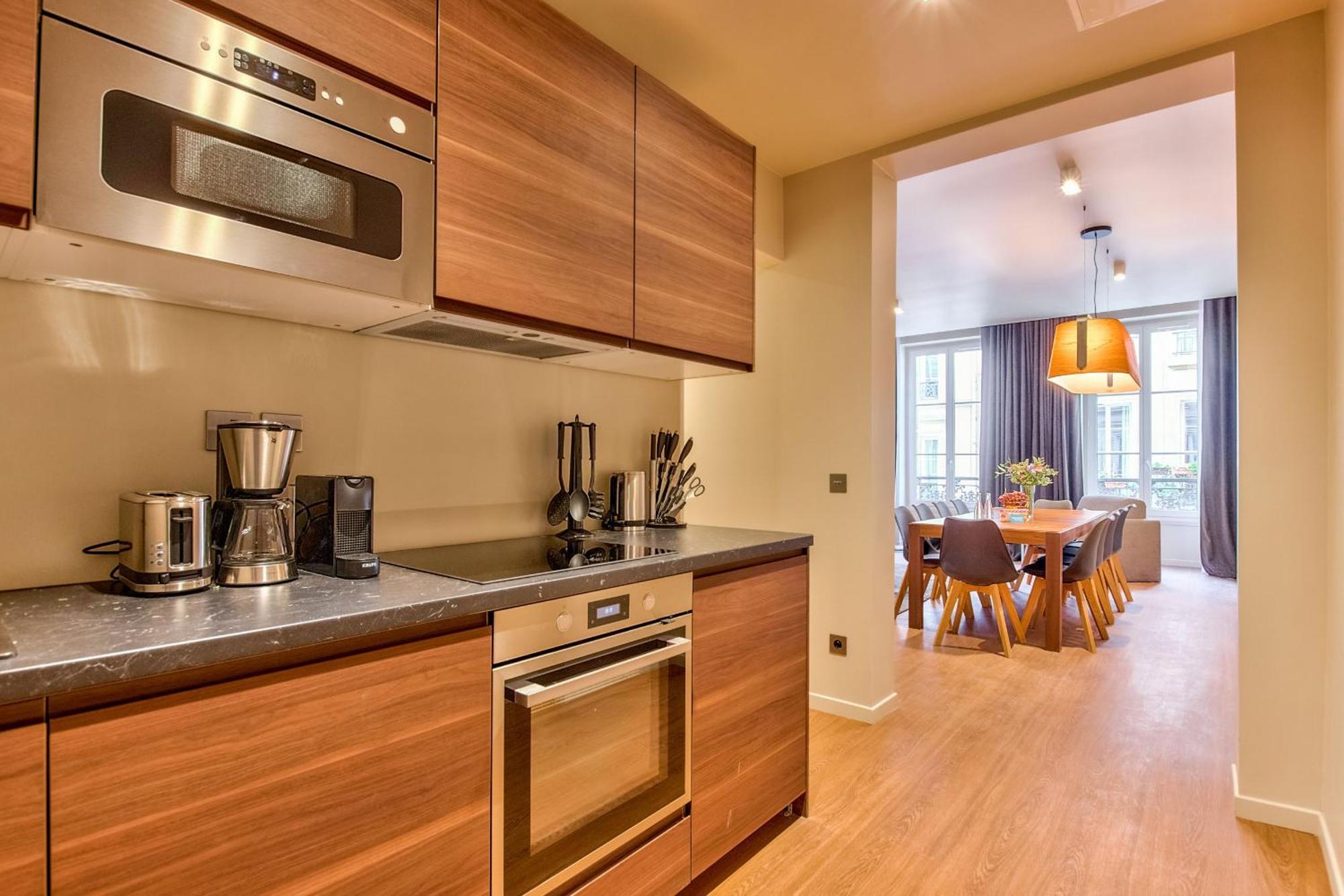 Appartement Urban Flat 111 - Urban Lovely Flat Madeleine Parijs