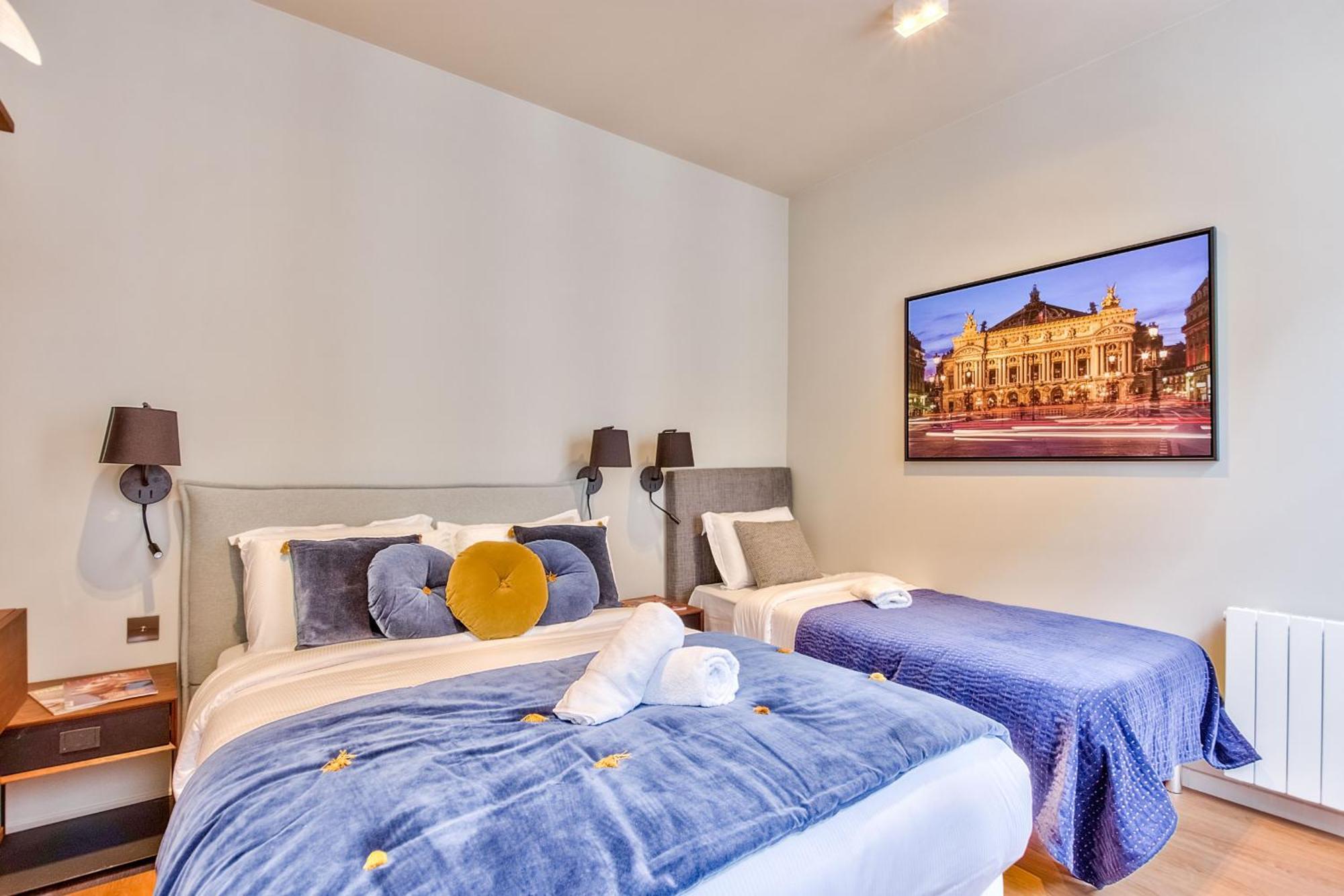 Appartement Urban Flat 111 - Urban Lovely Flat Madeleine