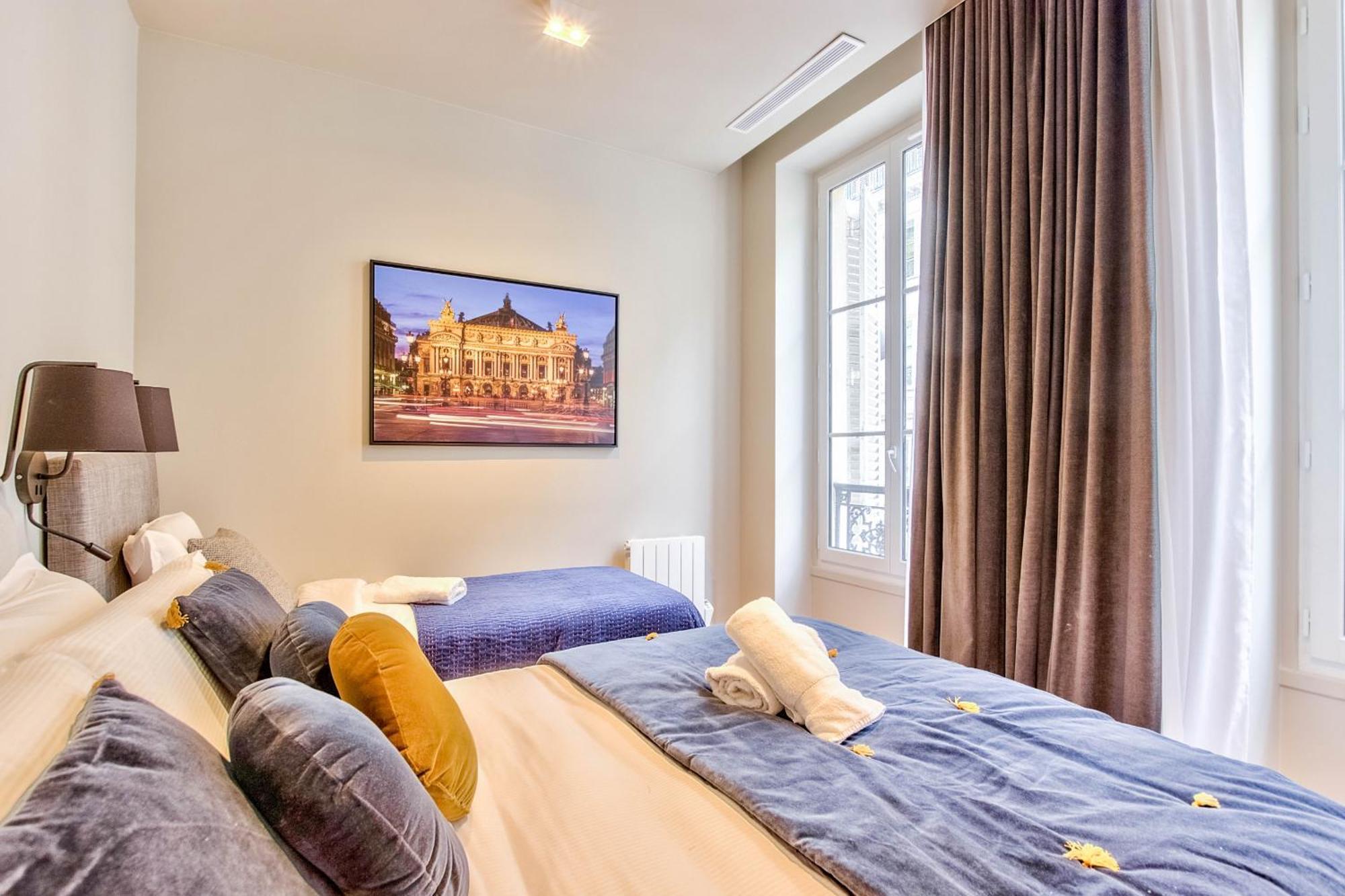 Urban Flat 111 - Urban Lovely Flat Madeleine Parijs