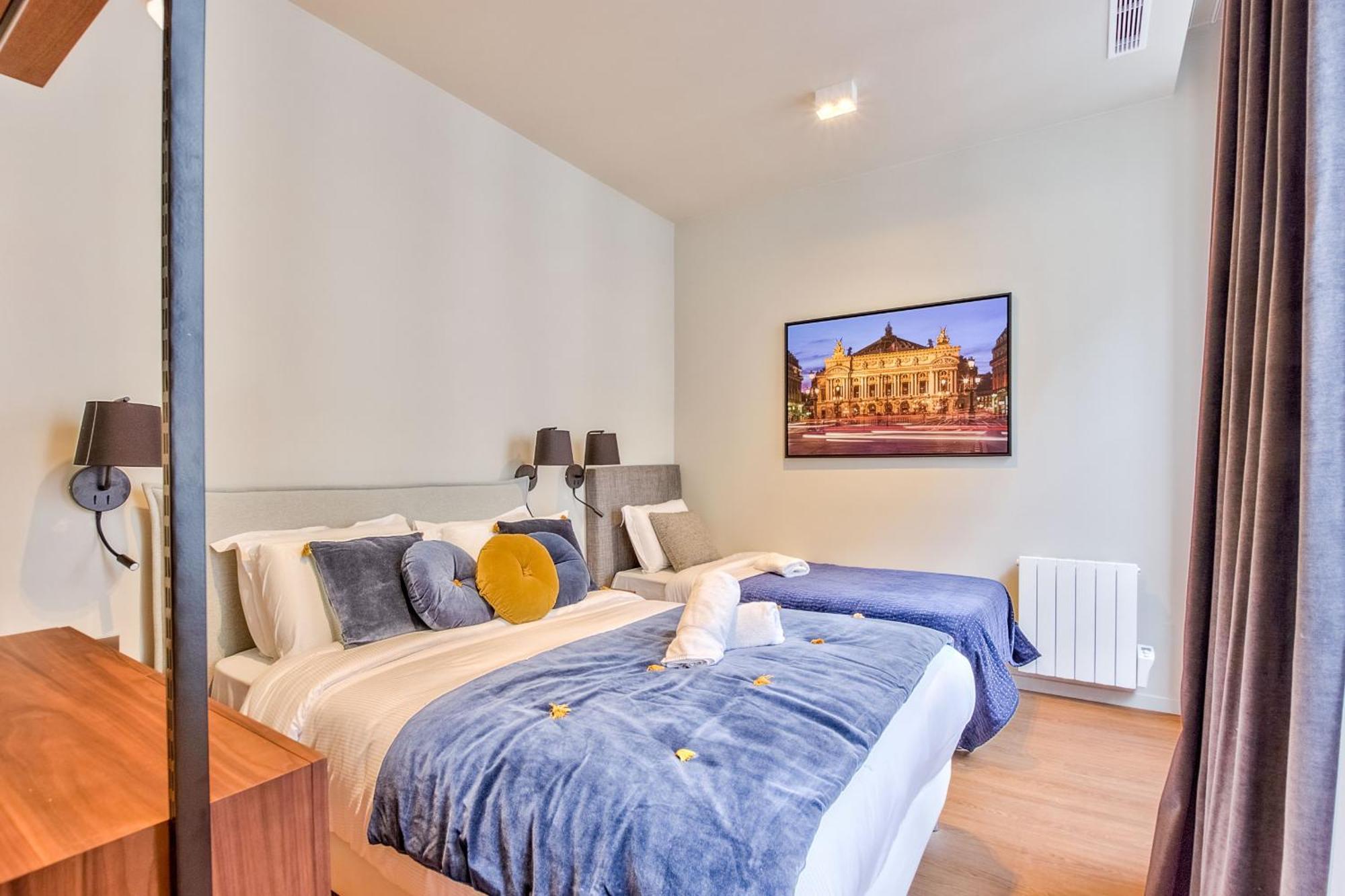 Appartement Urban Flat 111 - Urban Lovely Flat Madeleine Parijs